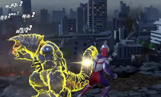 奧特曼：超時空英雄超時空英雄