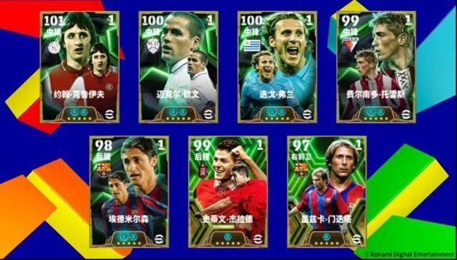 贾府传奇克鲁伊夫重磅返场，参与射门有礼赢金币和精选球星！