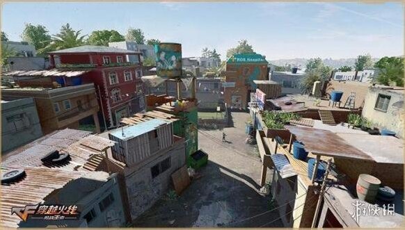 穿越火線：槍戰王者地圖