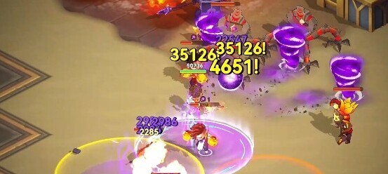 酋长你别跑魔法风暴