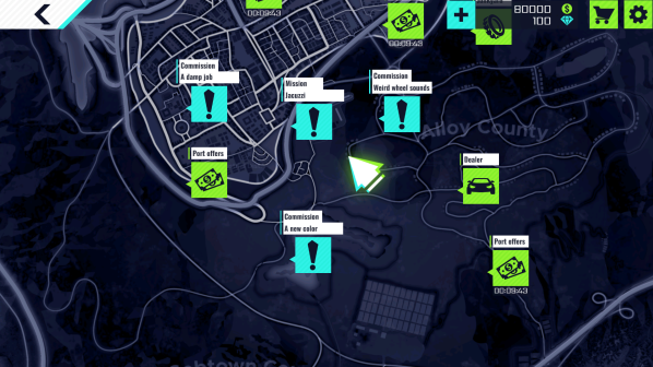 汽車修理工模擬器汽車