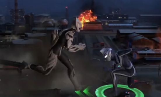 奧特曼：超時空英雄輸出