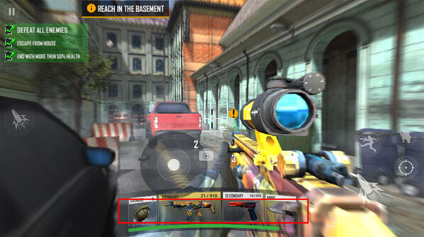 戰爭打擊新手攻略圖片5