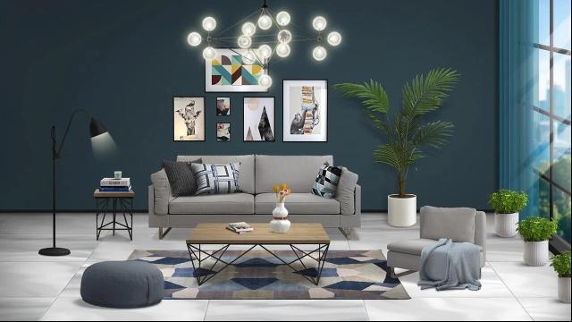 我的家居設(shè)計現(xiàn)代城市房子