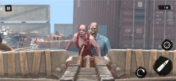 僵尸启示录枪战图片4