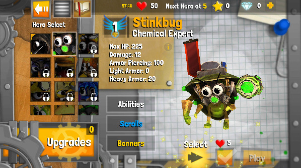 虫虫英雄2无限金币版下载入口