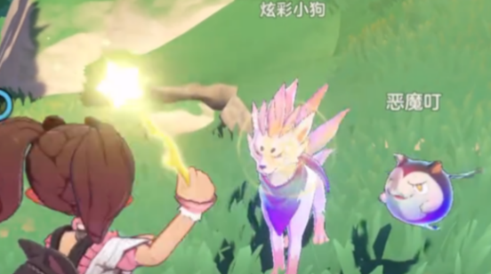 洛克王国:世界精灵