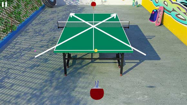 虚拟乒乓球11