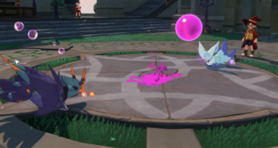 洛克王国：世界过程