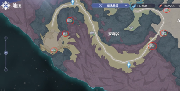 斗罗大陆:猎魂世界地图