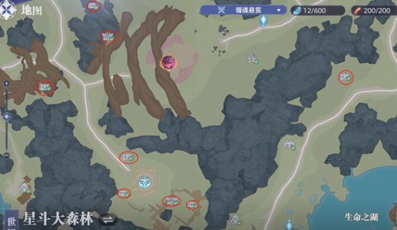 斗罗大陆:猎魂世界小怪