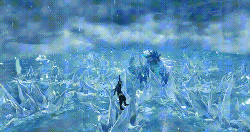 王者荣耀世界冰锥