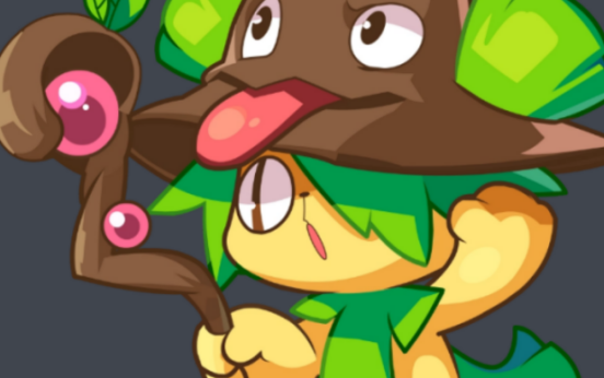 洛克王国：世界游戏中