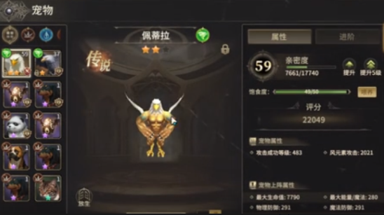 奇迹世界:起源风元素