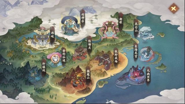 封神幻想世界染色