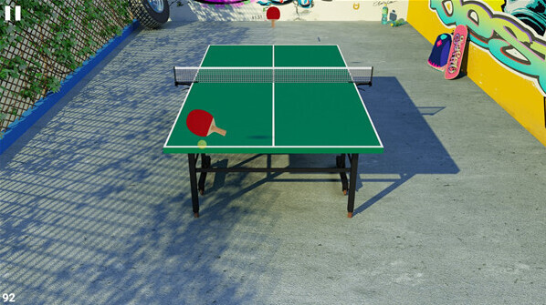 虚拟乒乓球6