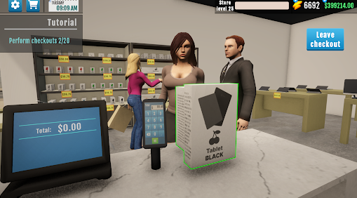 手机店模拟器家具