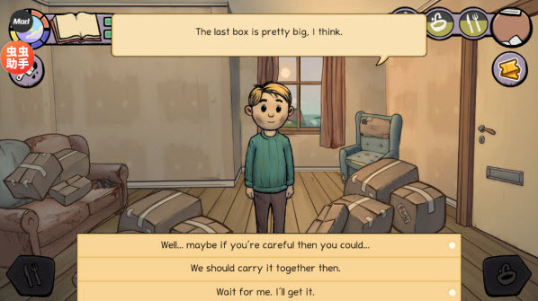 我的孩子新的开始内置菜单版