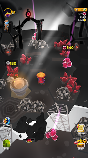 我的小小宇宙解锁