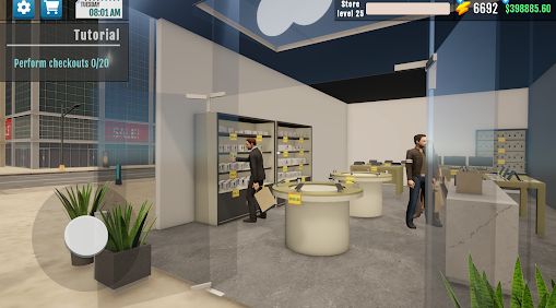 手机店模拟器客人