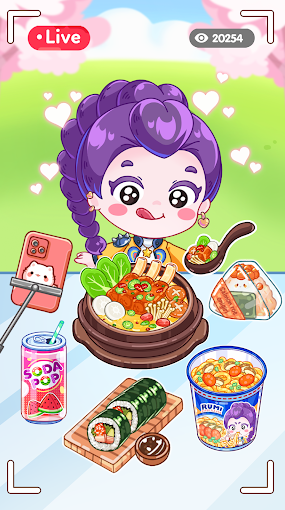 吃播達(dá)人模擬器吃播直播