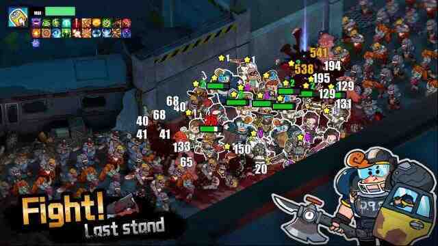 奔跑吧僵尸浪潮僵尸