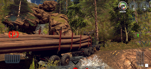 真實(shí)重卡模擬器我們可以