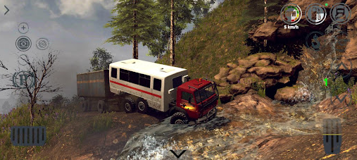 真實(shí)重卡模擬器金幣