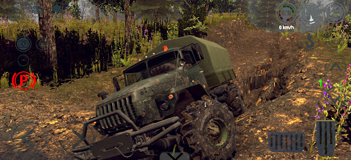 真實(shí)重卡模擬器卡車