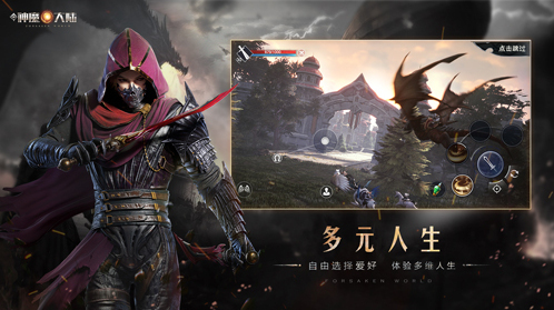 新神魔大陸感受