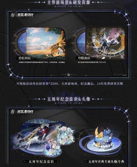 战双帕弥什活动