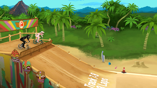 疯狂自行车越野赛2越野赛