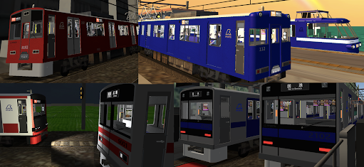 乘務員模擬器2行駛