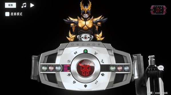 假面騎士帝騎模擬器騎士卡