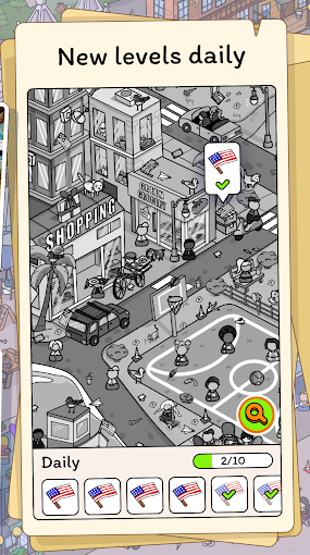 隱藏的物品旅程關(guān)卡