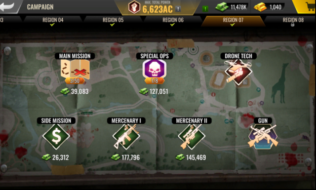 最后射手死亡僵尸3D僵尸