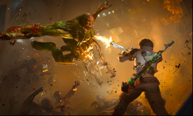 最后射手死亡僵尸3D消灭