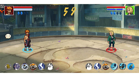 像素火影墨心改墨心