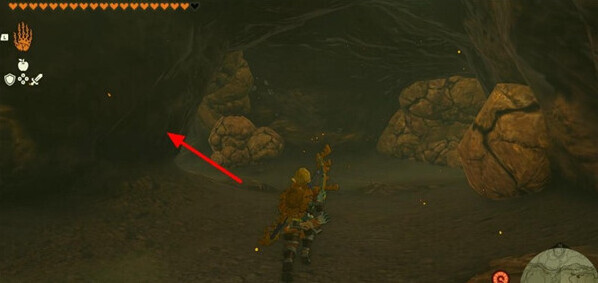 塞爾達(dá)傳說王國之淚巖漿