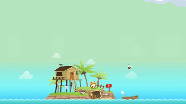 愛捉魚的貓圖片2