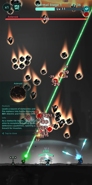 銀河防御要塞玩家