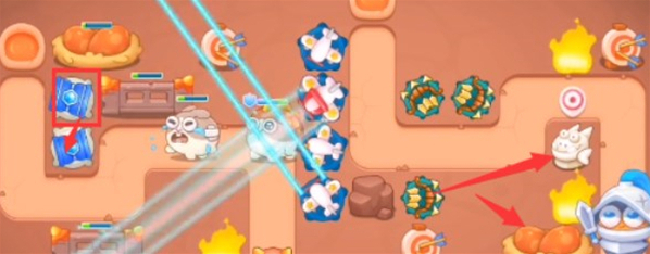 保衛(wèi)蘿卜4這一關(guān)