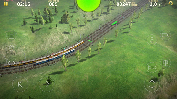 电动火车模拟器就可以