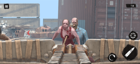 僵尸启示录枪战版本