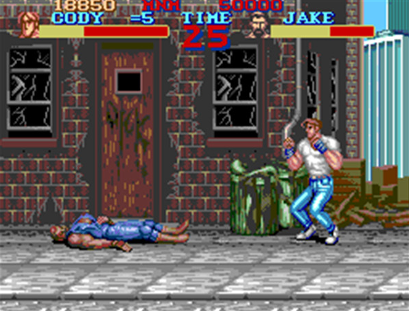 快打旋風連續技