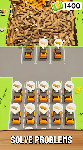 小小木材商切片