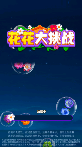 花花大挑战游戏