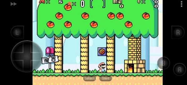 超級(jí)馬里奧A2馬里奧