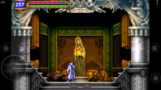 惡魔城曉月圓舞曲游戲