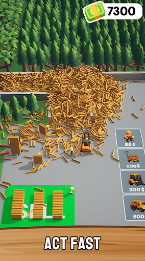 小小木材商木材厂